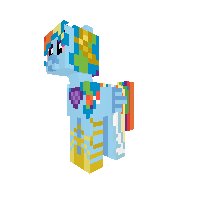 gala raimbow dash