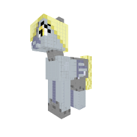 Cyborg Derpy- 200 skins special!