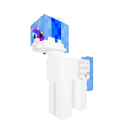 My pony (silver rose)