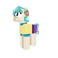 Rainbow Coco Pommel