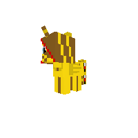 Pikachu Pony *Pika*