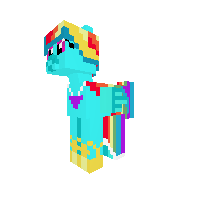 at gala rainbow dash