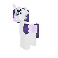 Rarity the alicorn