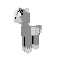 Alien Pink Wolf (night wolf)