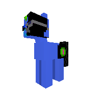 evil ender w/glasses