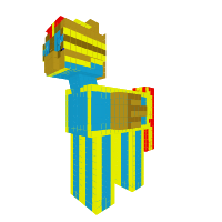 SkyBolt Night WonderBolts Suit