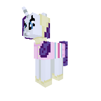 Rarity's Camping Outfit