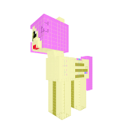 fluter shy
