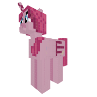 Pinkie Pie Alicorn