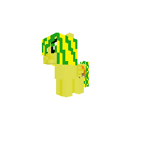 glaze as a filly