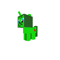 creeper pony