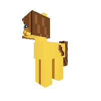 Pikachu As pony