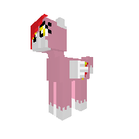 Neon Pink Wolf