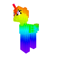 Rainbow Pony