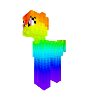 Rainbow Pony