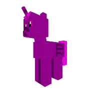 Miss purple