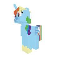 Princes Rainbow Dash