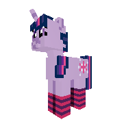 Twilight Sparkle Socks