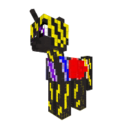lightning pony