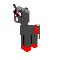evile vampire rainbowdash