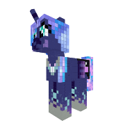 Pink Wolf's request ( I believe this is Luna rainbow power)