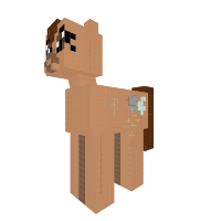 Kora the Hazelysaur