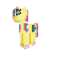 fluttershy rainbow power