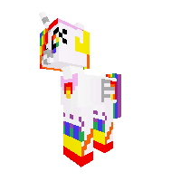 Princess rainbow