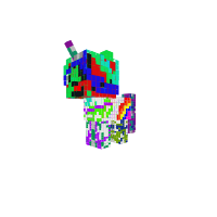 AWSOME RAINBOW PONY