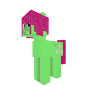 Muki Kasane as a pony