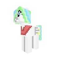Charm With Scarf