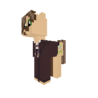 Doctor whooves outfit 1