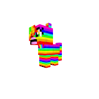 Rainbow Kitty