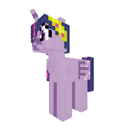Twilight Sparkle upgrade