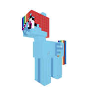 Rainbow Dash upgrade