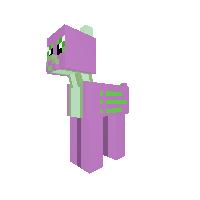 Spike the dra- pony