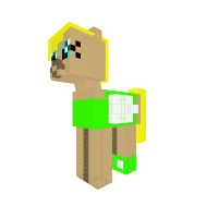 Tinker Bell As A Pony