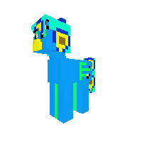 Peacock Pony