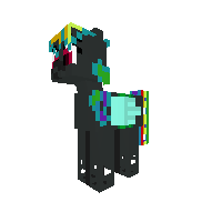 Rainbow Dash Changeling