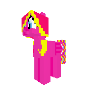 Neon Suger Cupquake (request)