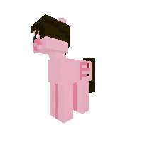 A better IRL representatipn of GhostyHooves