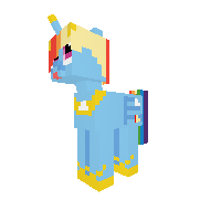 Princes Rainbow Dash