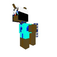 Queen Snowygirl (me on animal jam as pony