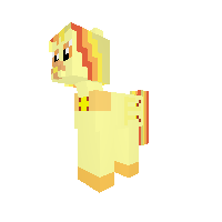 Flame pony