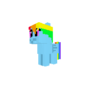 Filly Rainbow Dash