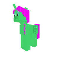 Flower Bud as an Alicorn