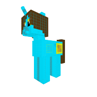 IZshadowGirl as a pony
