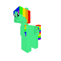 My Oc Rainbow Shine