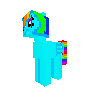 my rainbow dash