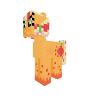 Rainbow Power Apple Jack